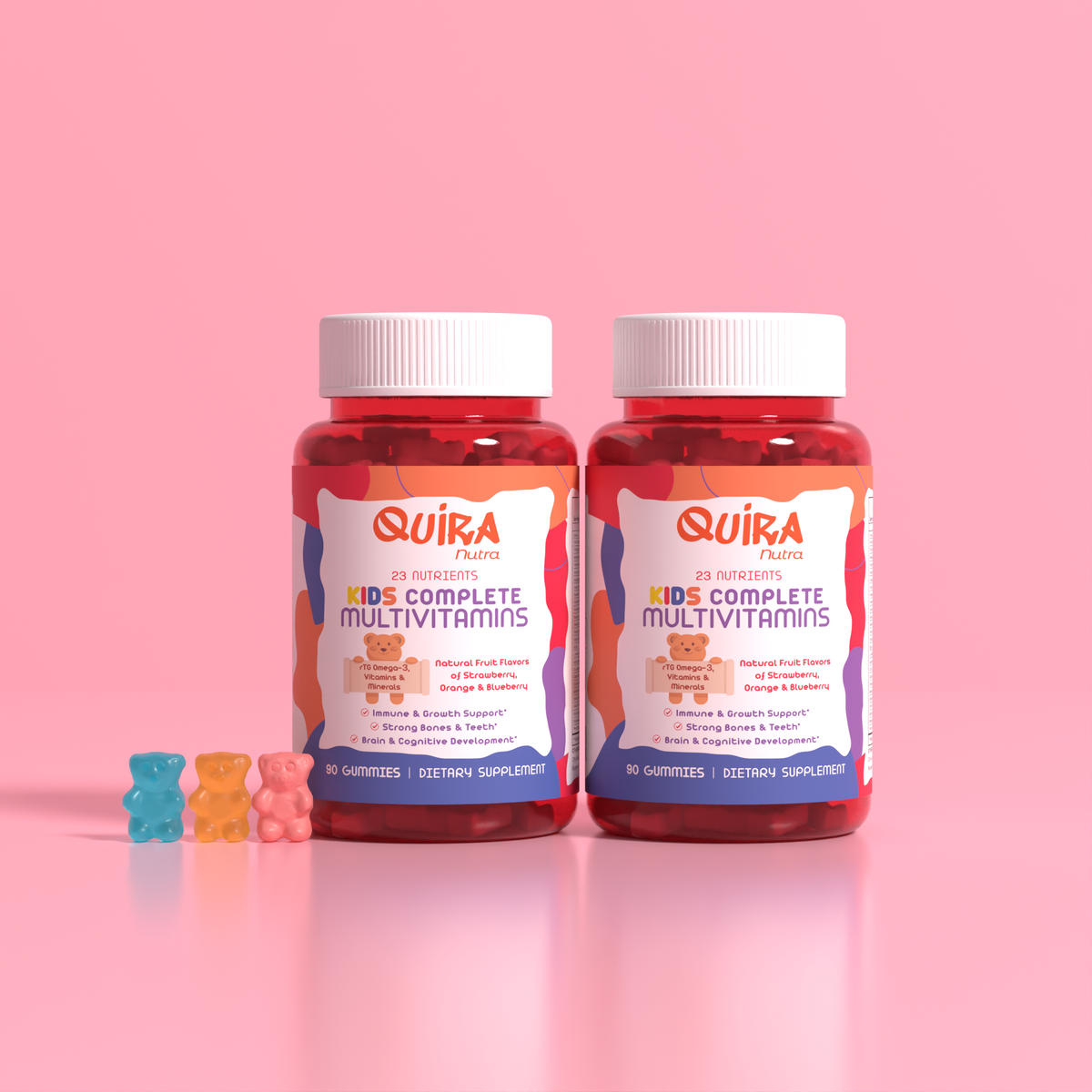 Quira Kids Complete Multivitamins