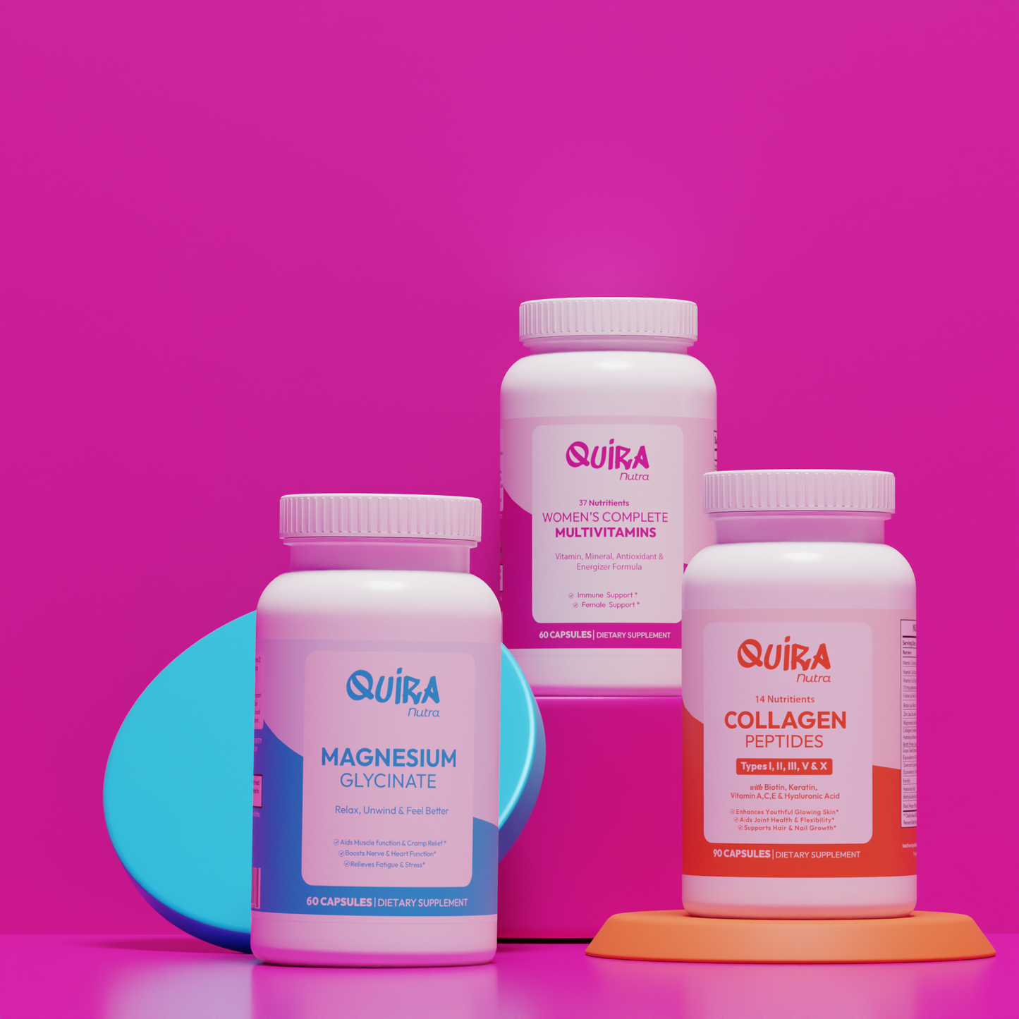 The Female Complete Wellness Trio