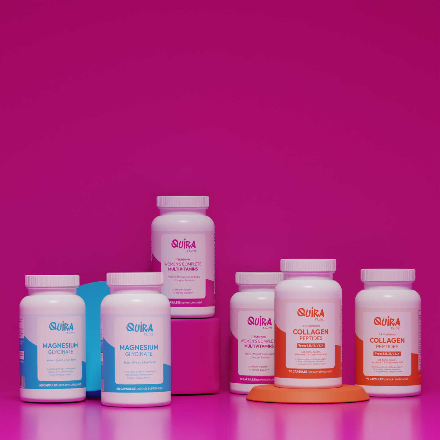 The Female Complete Wellness Trio