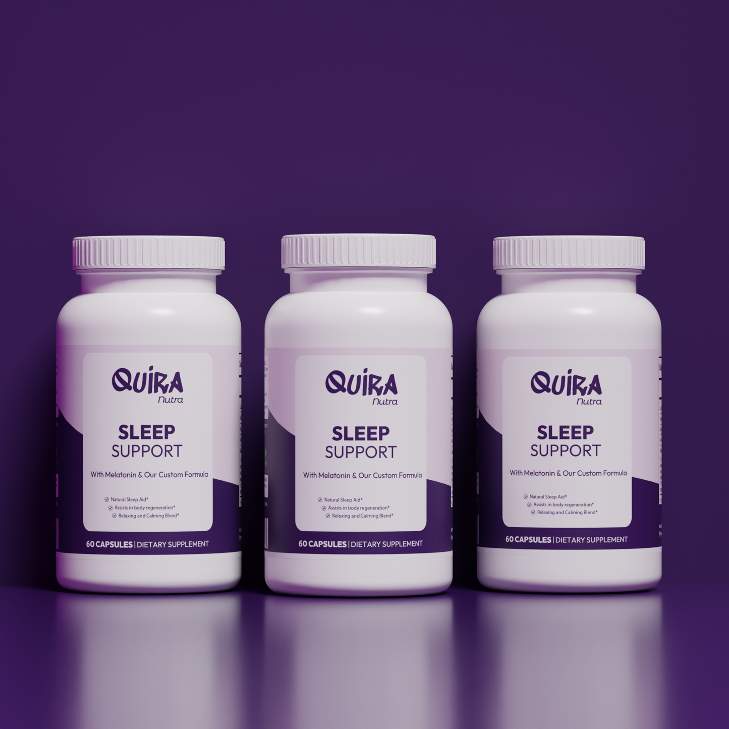 Sleep Support by Quira Nutra