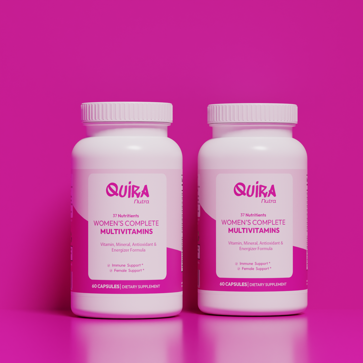 Quira Nutra Women’s Complete Multivitamins