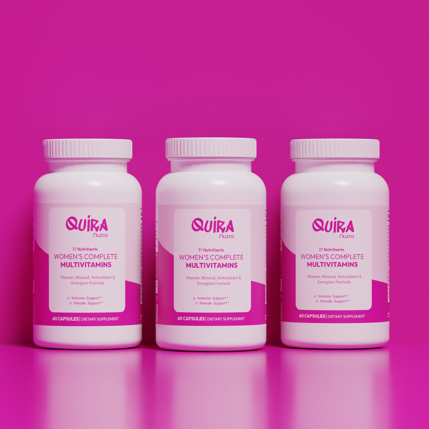 Quira Nutra Women’s Complete Multivitamins