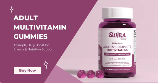 Adult Multivitamin Gummies for Energy & Nutrition Support