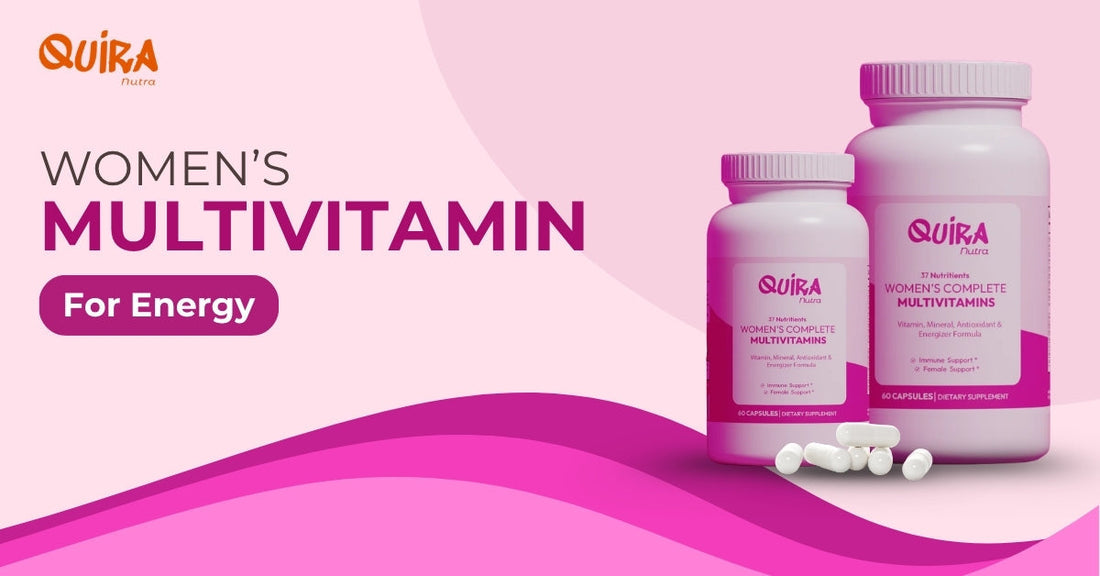 Best Women’s Multivitamin for Energy, Immunity & Hormonal Balance