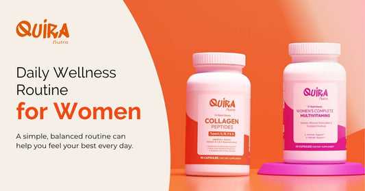 Daily Wellness Routine for Women: Simple Steps for Glowing Skin & More Energy
