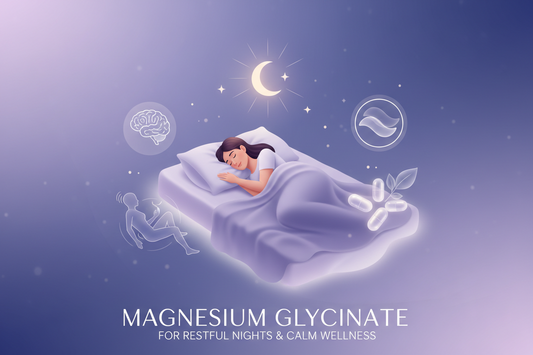 Quira Magnesium Glycinate for stress , sleep and relaxation