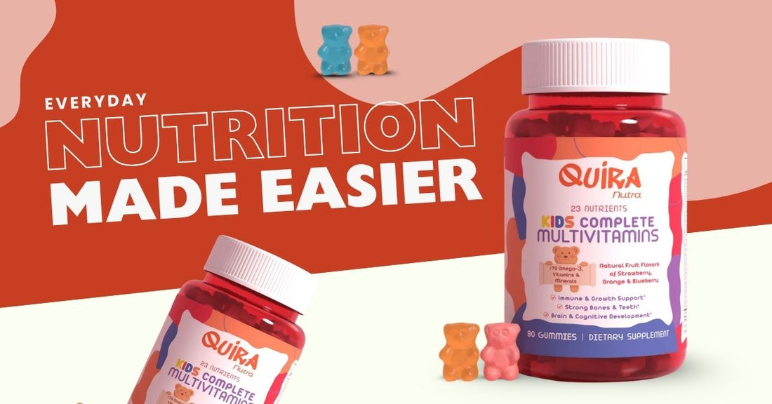 Everyday Nutrition Made Easier: A Parent’s Guide to Choosing a Kids Multivitamin