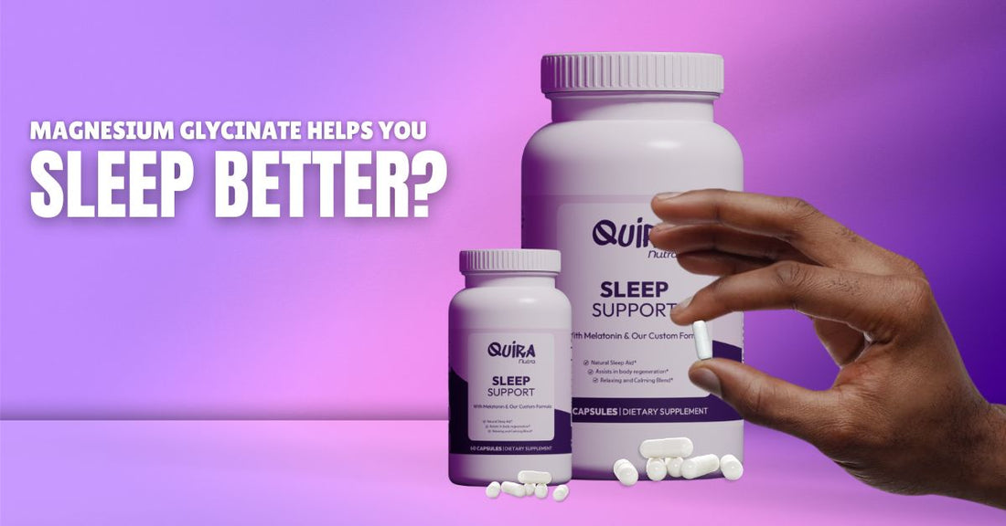 Does Magnesium Glycinate Really Help You Sleep Better?