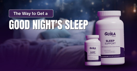 Natural Sleep Support Supplements: The Way to Get a Good Night's Sleep