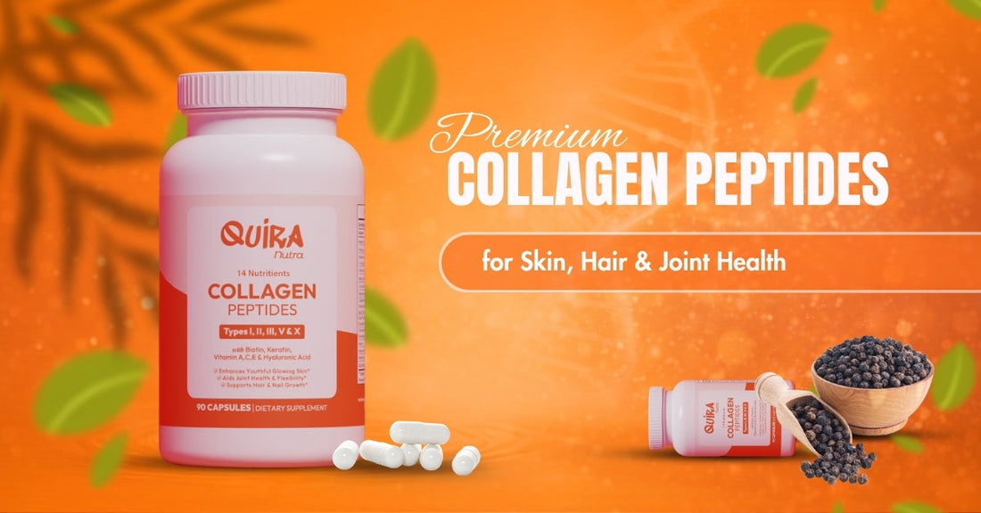 Premium Collagen Peptides for Skin, Hair & Joint Health