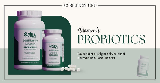 Women’s Probiotics 50 Billion CFU: How They Support Digestive and Feminine Wellness