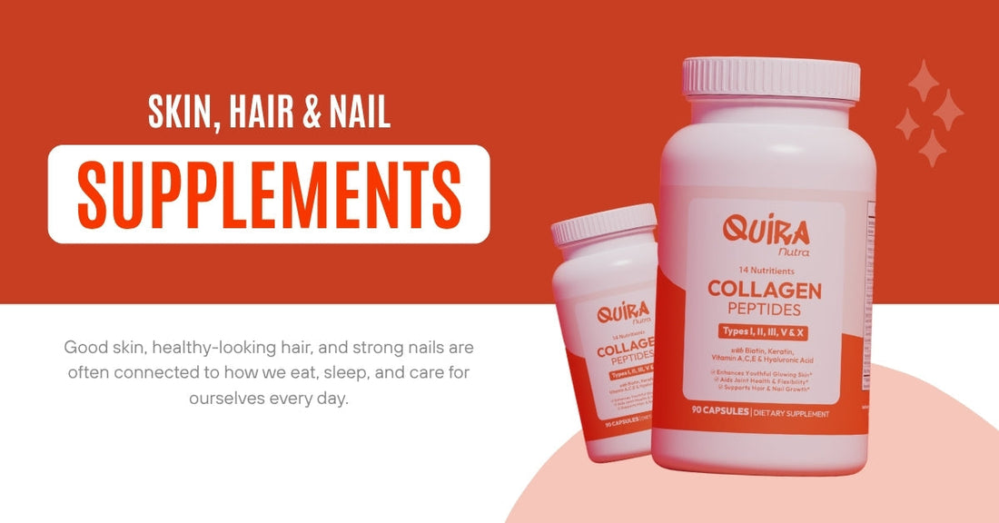 Skin, Hair and Nail Supplements: What to Check Before You Buy