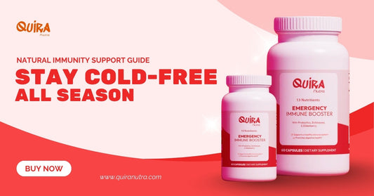 The Natural Immunity Support Guide: Stay Cold-Free All Season