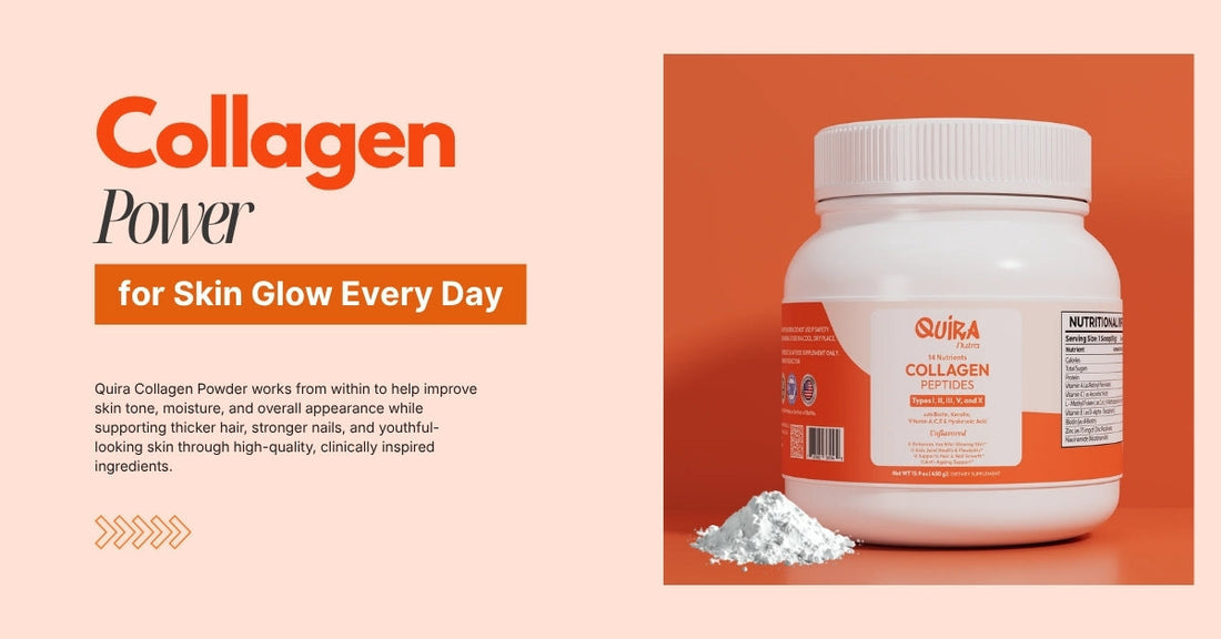 Top Beauty Benefits of Using Collagen Powder for Skin Glow