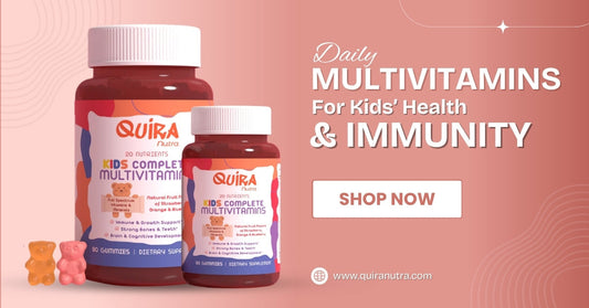 Why Daily Multivitamins Are Important for Kids’ Health & Immunity