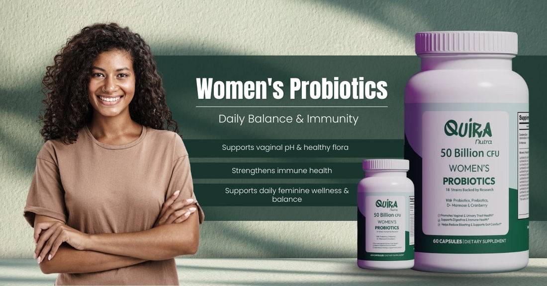 Women's Probiotics: Daily Balance & Immunity
