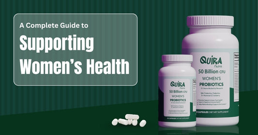 Women’s Probiotics and Everyday Wellness: A Complete Guide to Supporting Women’s Health