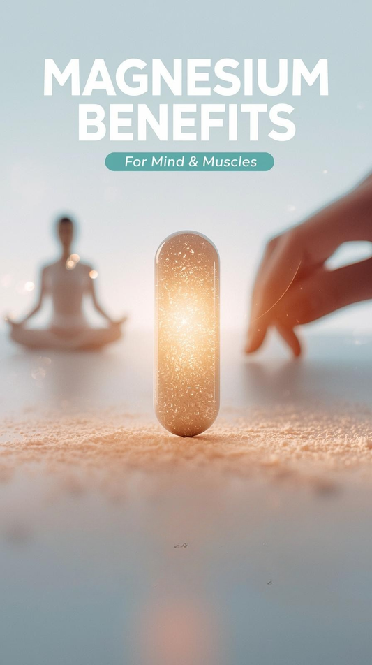 Person experiencing magnesium deficiency symptoms including muscle cramps fatigue and insomnia needing supplementation