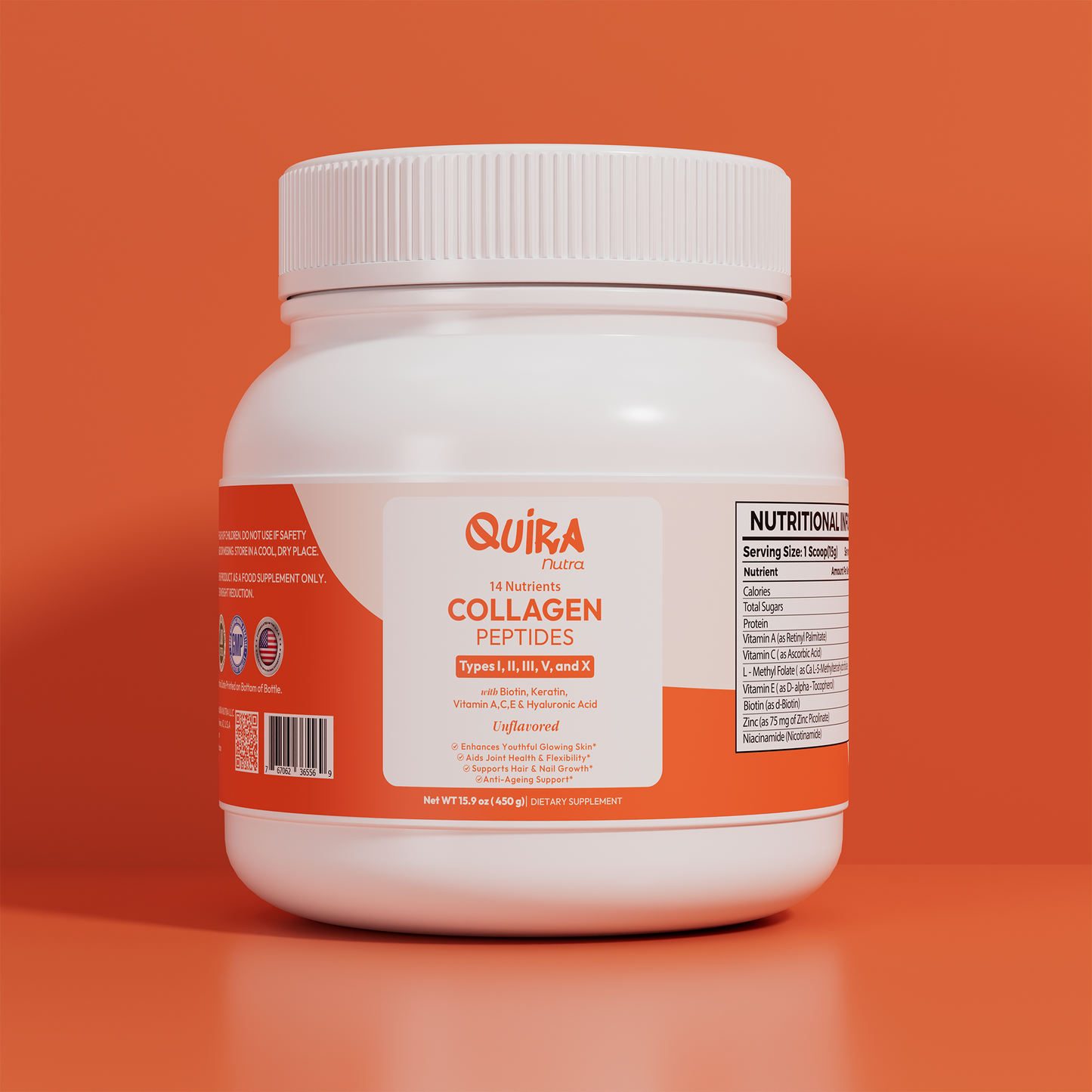 Quira Nutra Collagen Powder