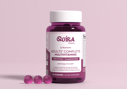 Quira Zero Sugar Adults’ Multivitamin Gummies