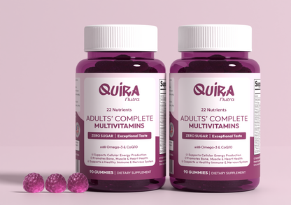 Quira Zero Sugar Adults’ Multivitamin Gummies