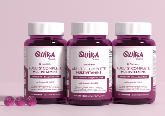 Quira Zero Sugar Adults’ Multivitamin Gummies