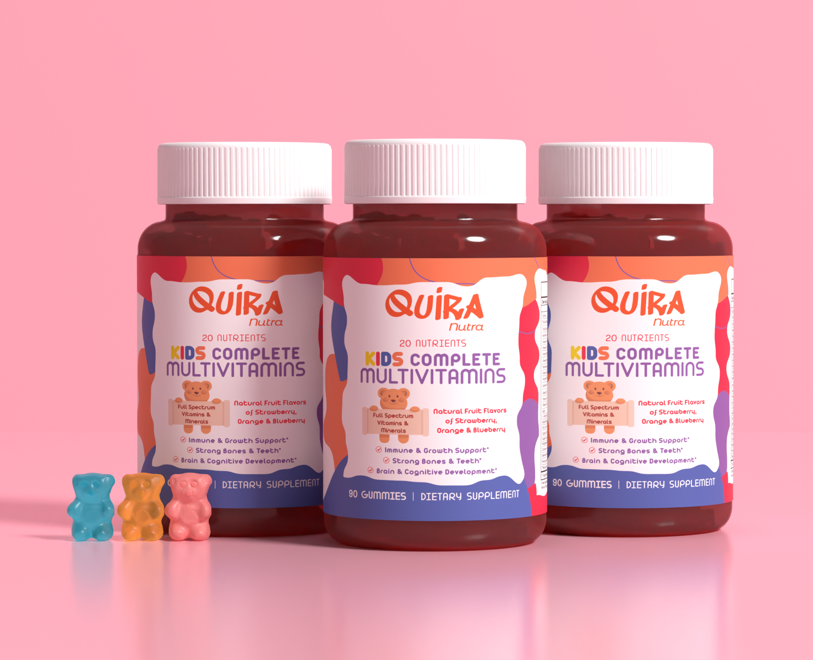 Kid's Complete Multivitamins