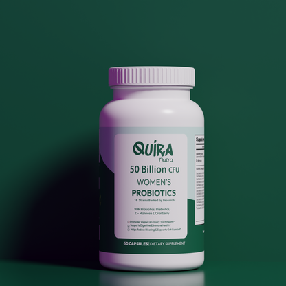 QUIRA Women’s Probiotics ( 50 Billion CFU)