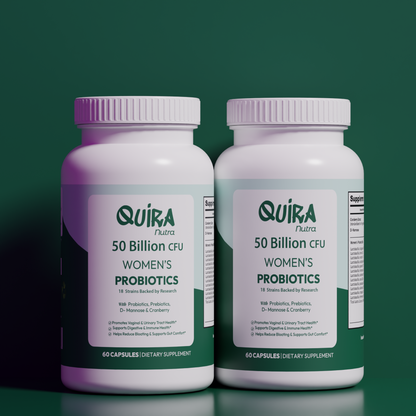 QUIRA Women’s Probiotics ( 50 Billion CFU)