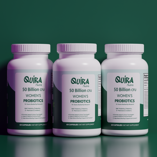 QUIRA Women’s Probiotics ( 50 Billion CFU)