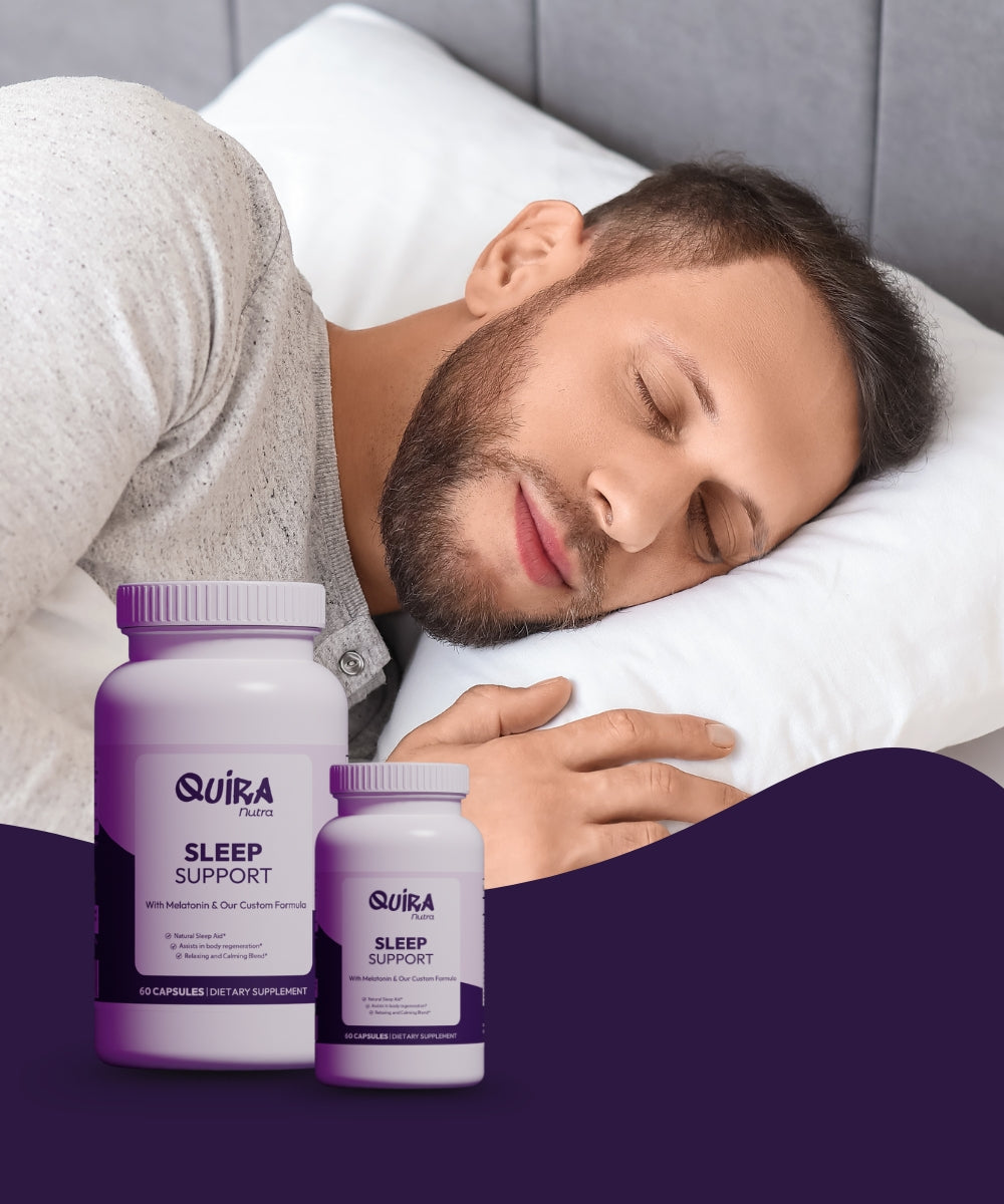 Natural Sleep Support Supplements & Herbal Sleep Aid