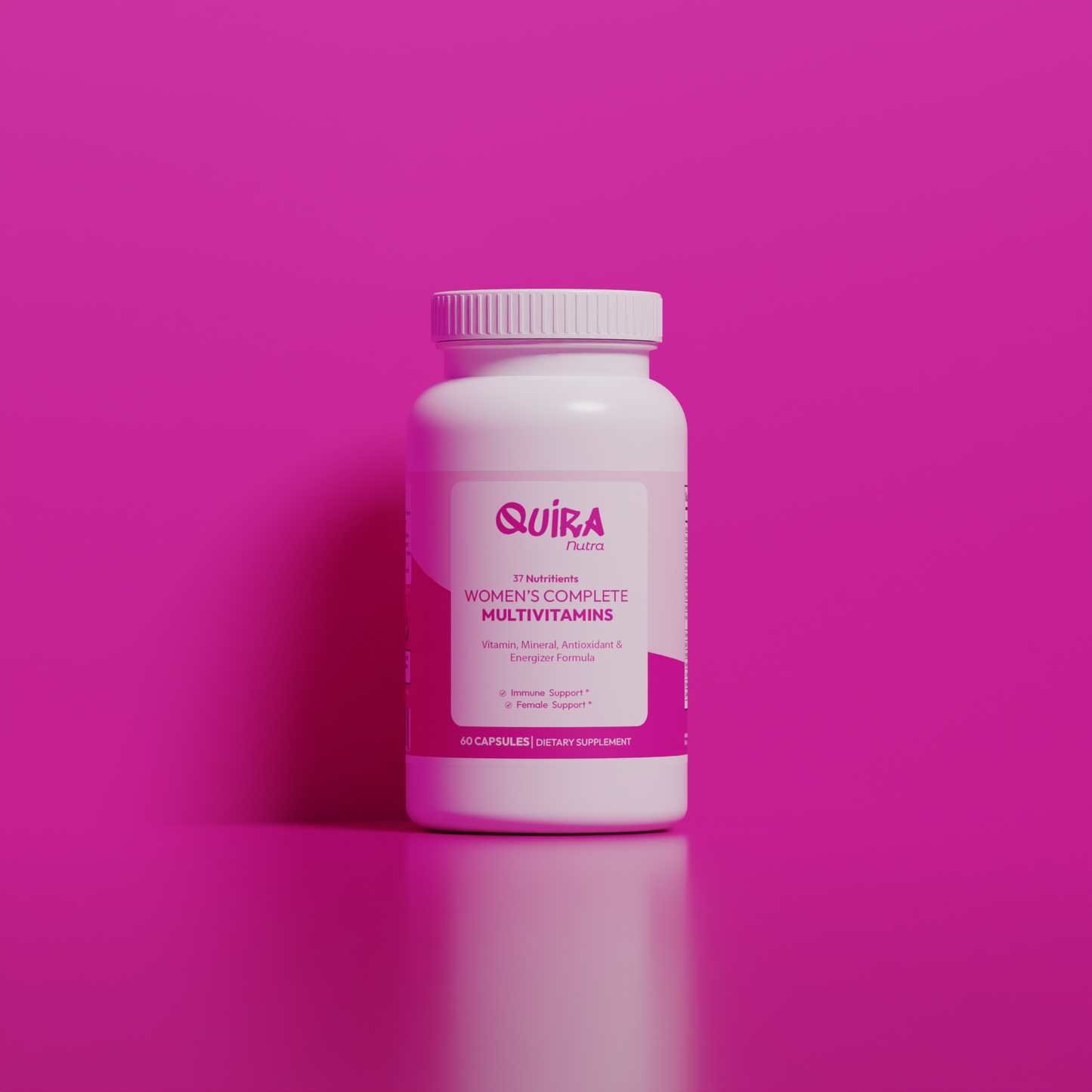 Quira Nutra Women’s Complete Multivitamins