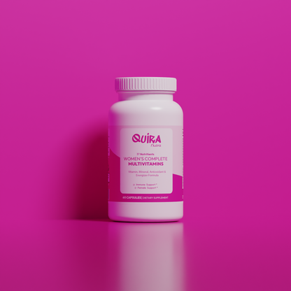 Quira Nutra Women’s Complete Multivitamins
